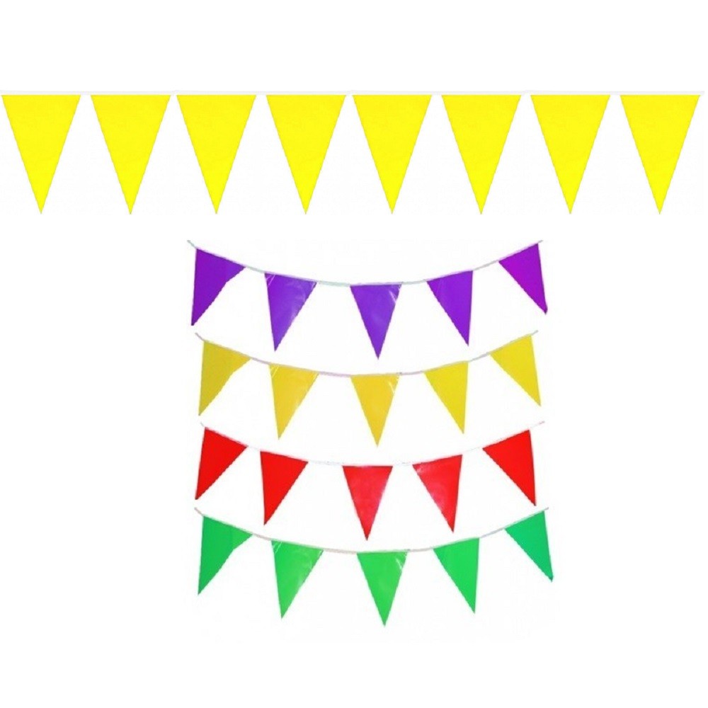 Banderín Cartón Colores