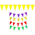 Banderín Cartón Colores