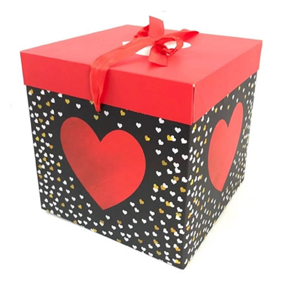 Caja de Regalo de San Valentín Corazón 22 cm