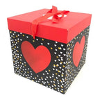 Caja de Regalo de San Valentín Corazón 22 cm