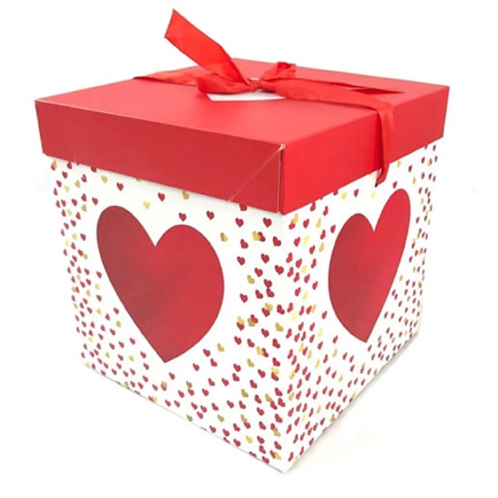 Caja de Regalo de San Valentín Corazón 22 cm
