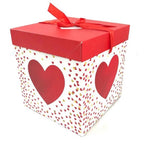 Caja de Regalo de San Valentín Corazón 22 cm