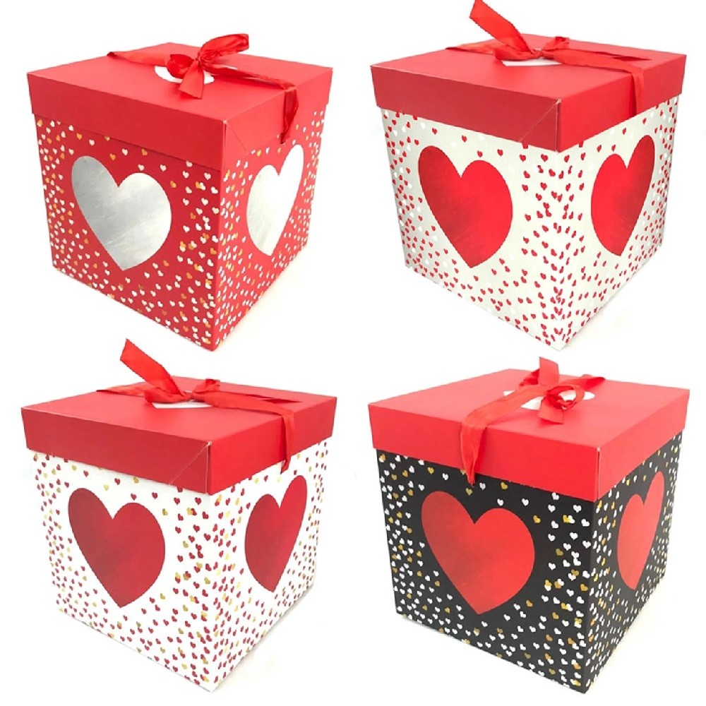 Caja de Regalo de San Valentín Corazón 22 cm