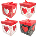 Caja de Regalo de San Valentín Corazón 22 cm