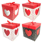 Caja de Regalo de San Valentín Corazón 22 cm