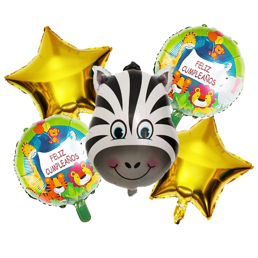 Set Globos Animalitos