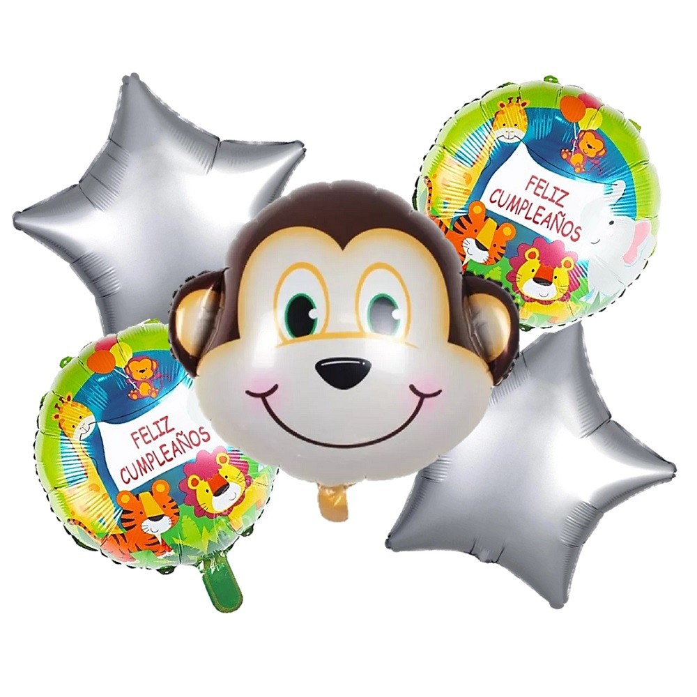 Set Globos Animalitos