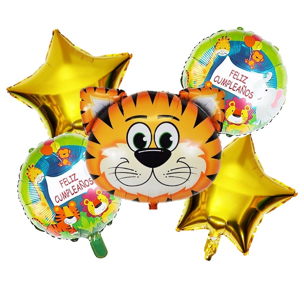 Set Globos Animalitos