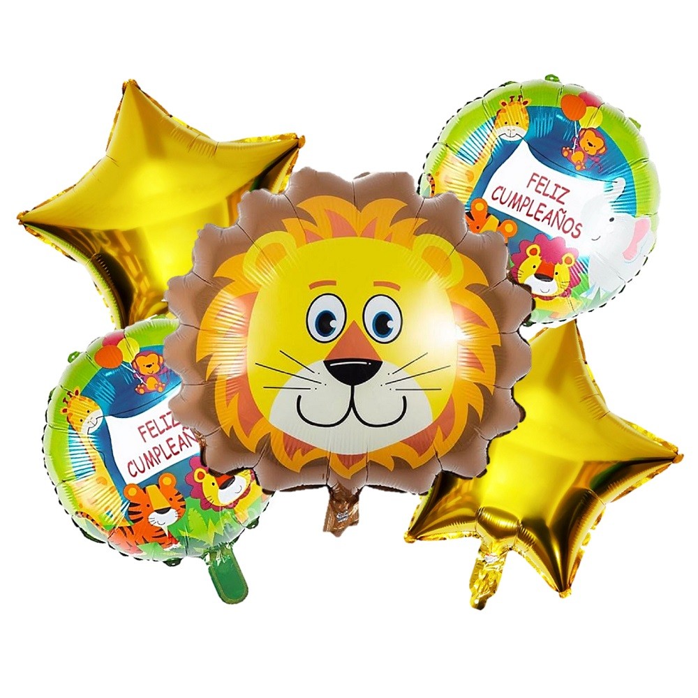 Set Globos Animalitos