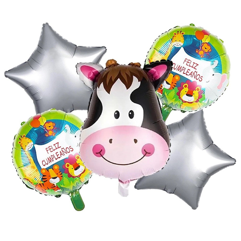 Set Globos Animalitos
