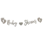 Guirnalda Baby Shower Patitas