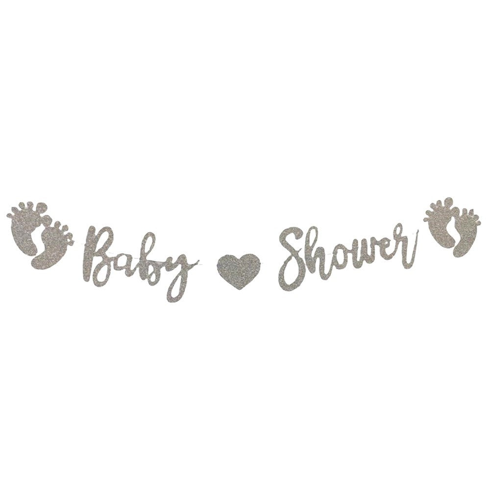 Guirnalda Baby Shower Patitas
