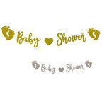 Guirnalda Baby Shower Patitas