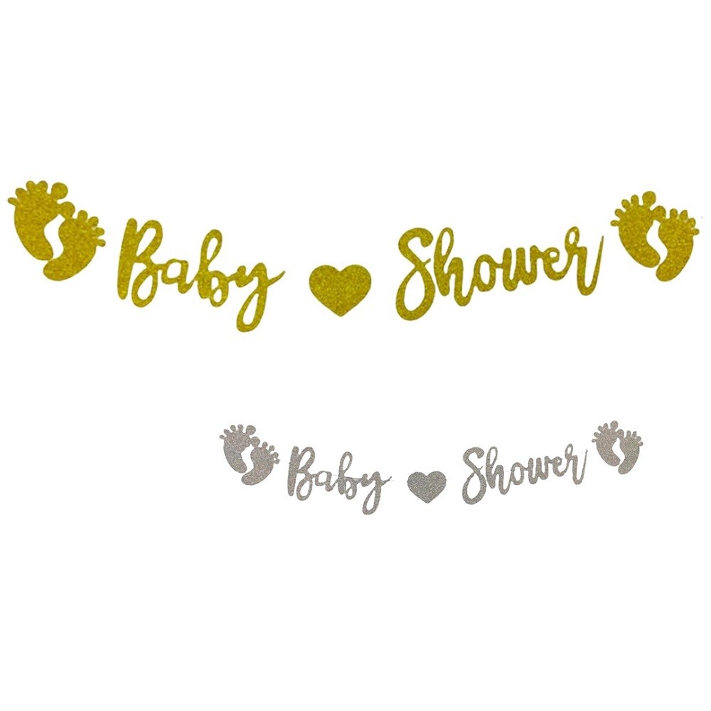 Guirnalda Baby Shower Patitas