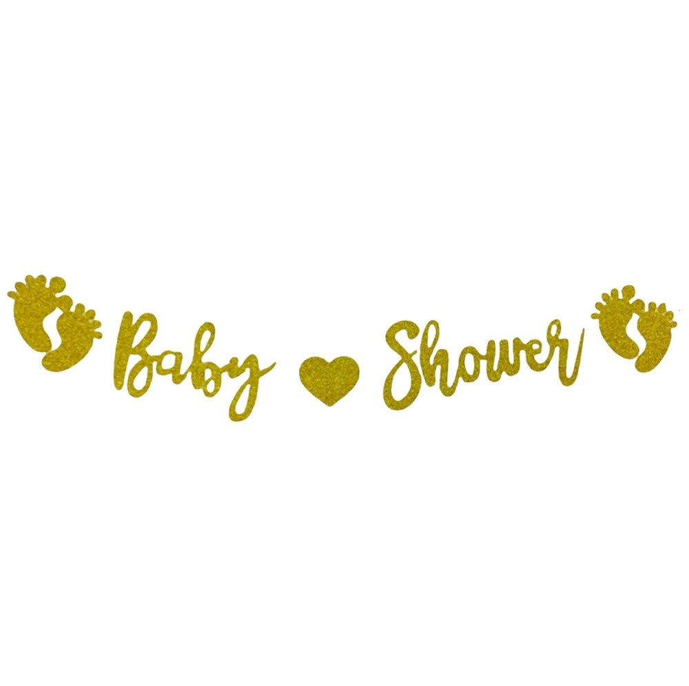 Guirnalda Baby Shower Patitas
