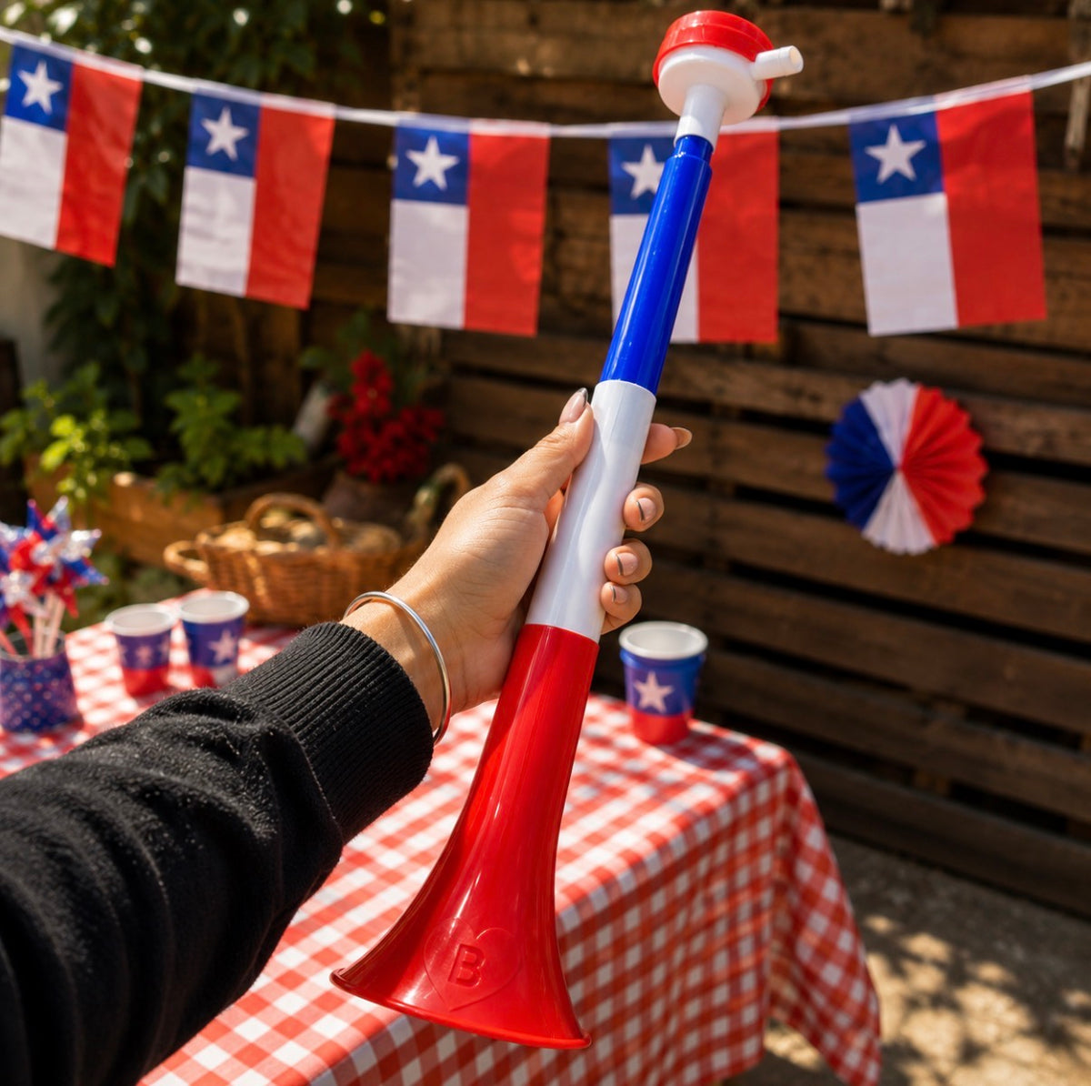 Vuvuzela Grande Plegable