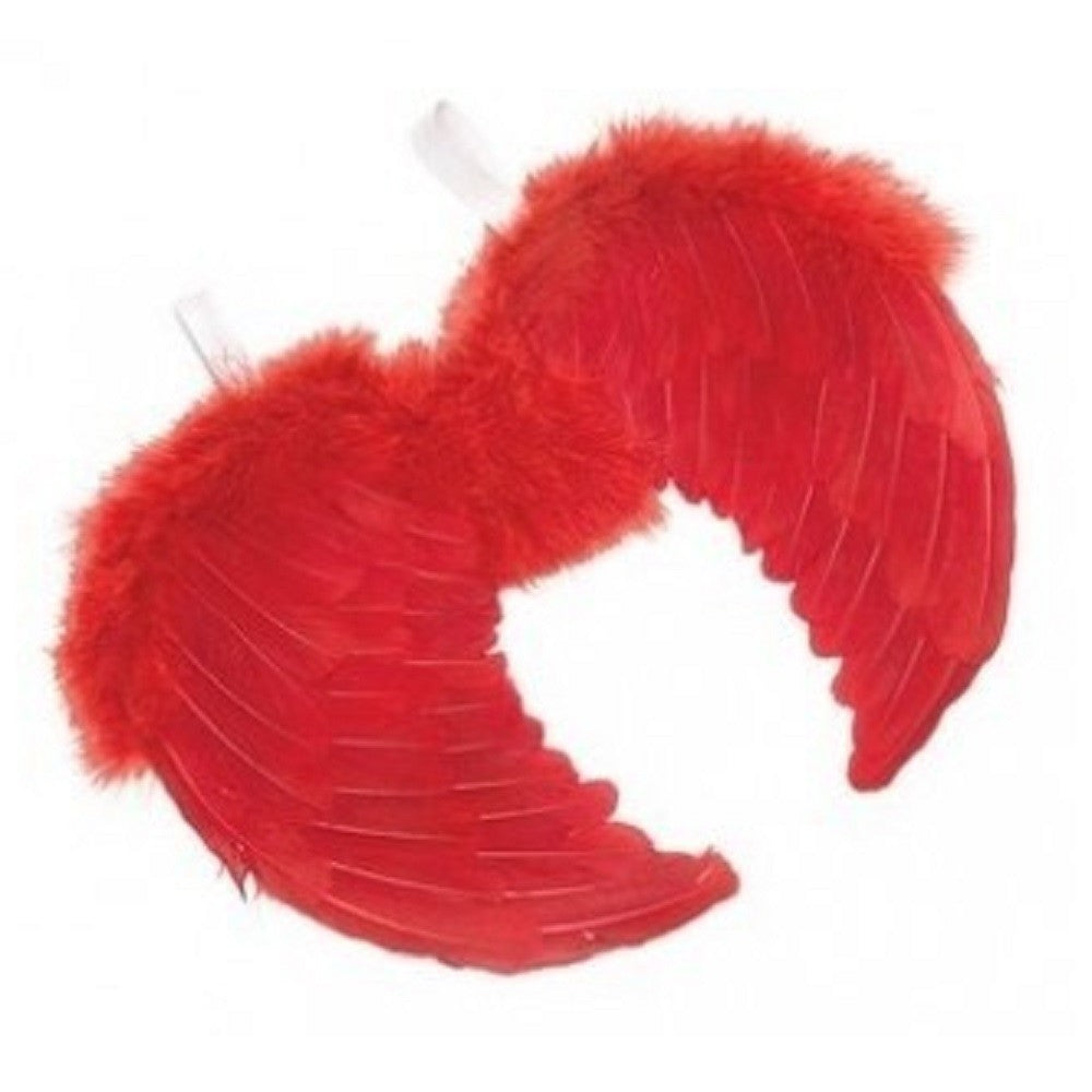 Alas de Plumas Rojas