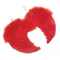 Alas de Plumas Rojas
