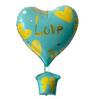 Globo Metálico Corazón Aerostático