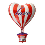 Globo Metálico Corazón Aerostático