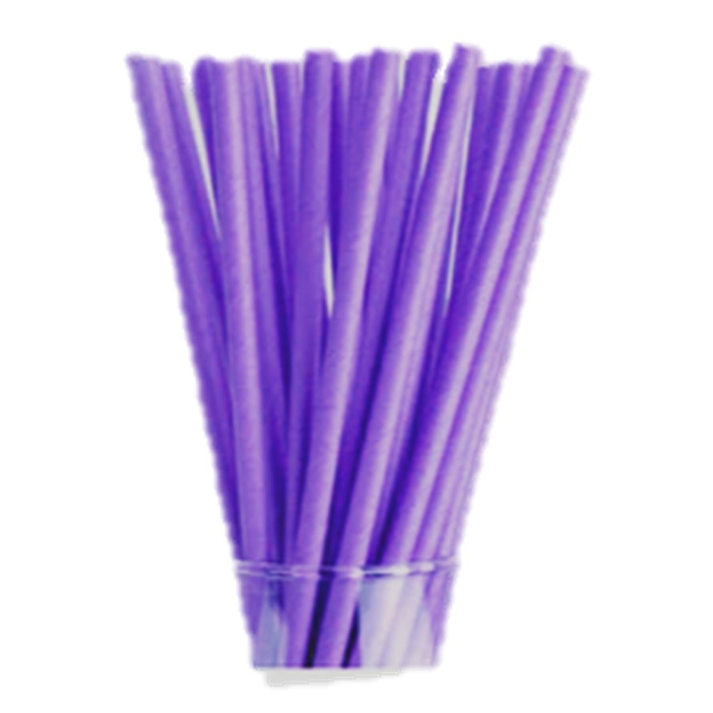 Bombilla Ecológica Papel x 25 Colores