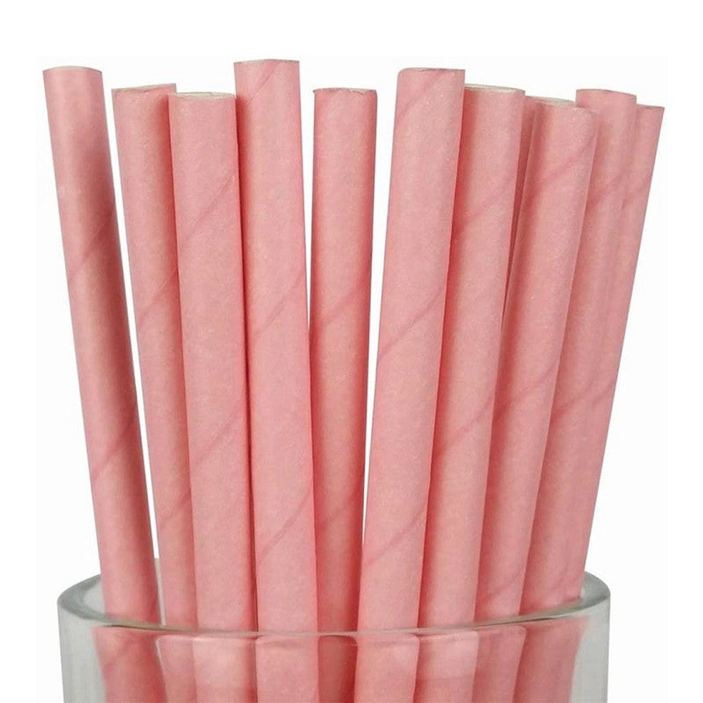 Bombilla Ecológica Papel x 25 Colores