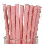 Bombilla Ecológica Papel x 25 Colores