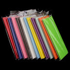 Bombilla Ecológica Papel x 25 Colores