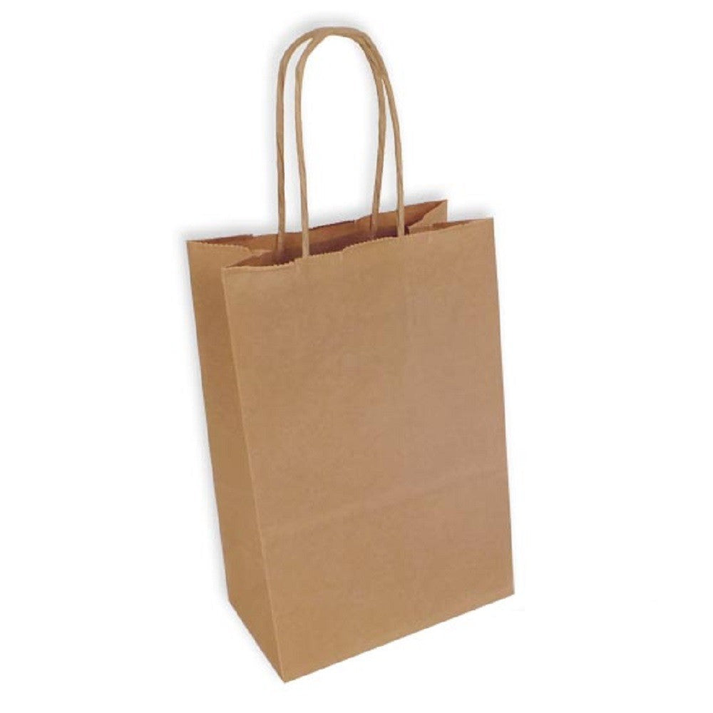 Bolsa Papel Kraft 20 cm x 6
