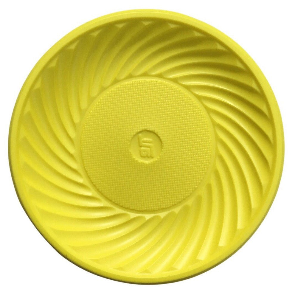 Plato 22 cm Colores x 25