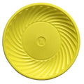 Plato 22 cm Colores x 25