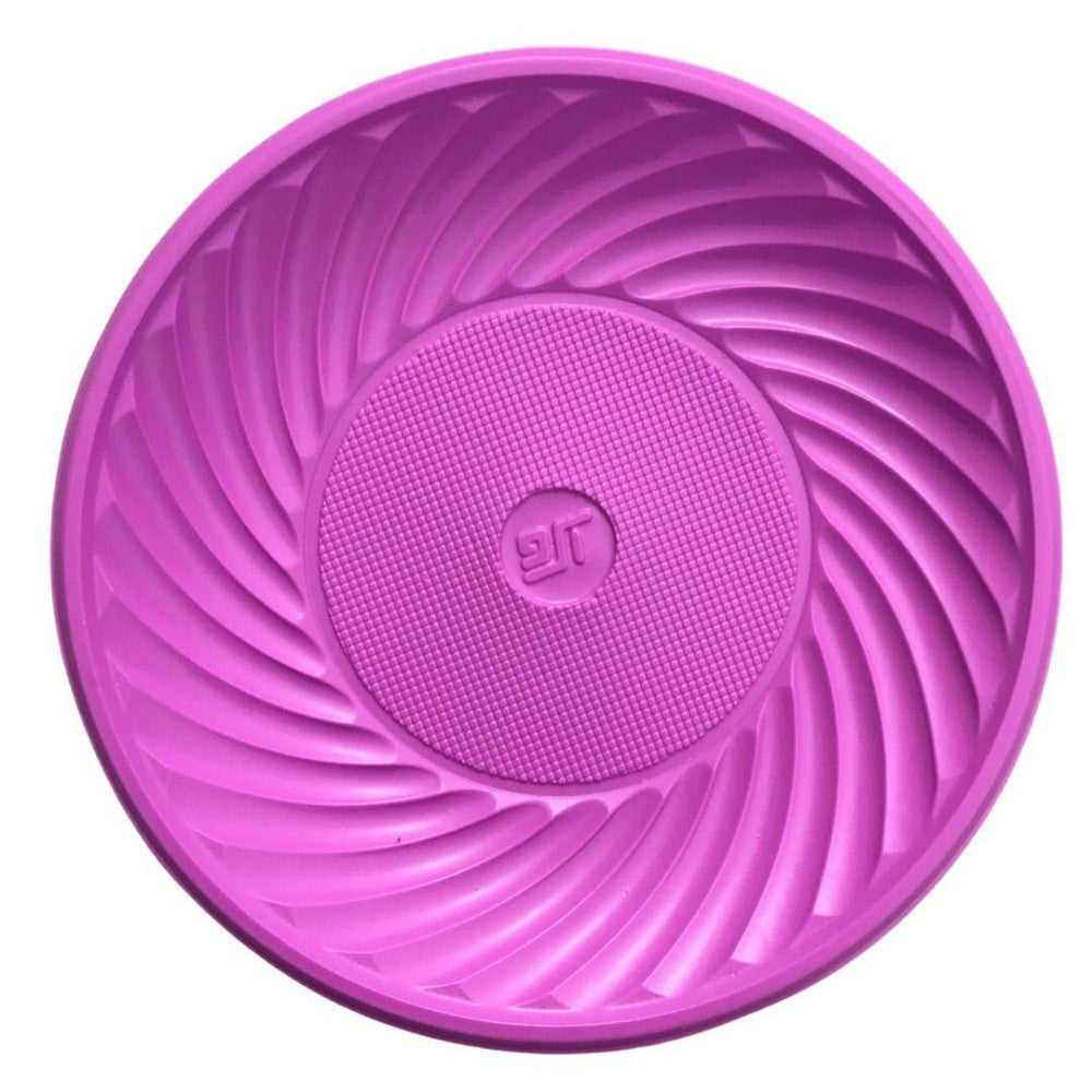 Plato 22 cm Colores x 25