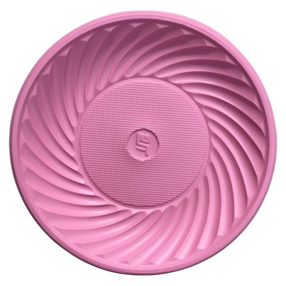 Plato 22 cm Colores x 25