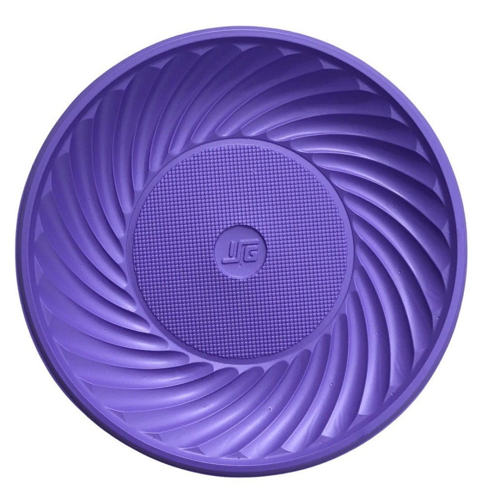 Plato 22 cm Colores x 25