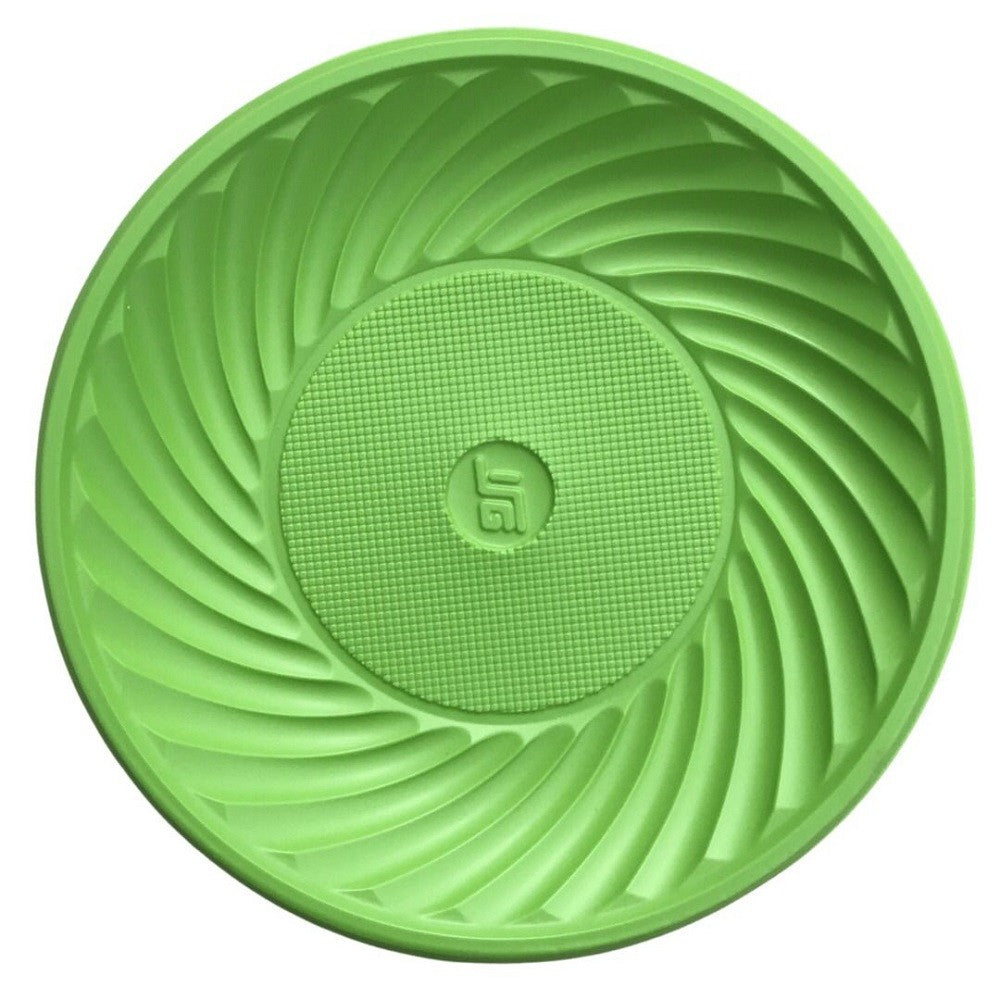 Plato 22 cm Colores x 25