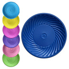 Plato 22 cm Colores x 25