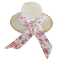 Sombrero Capelina Playera Premium Flores