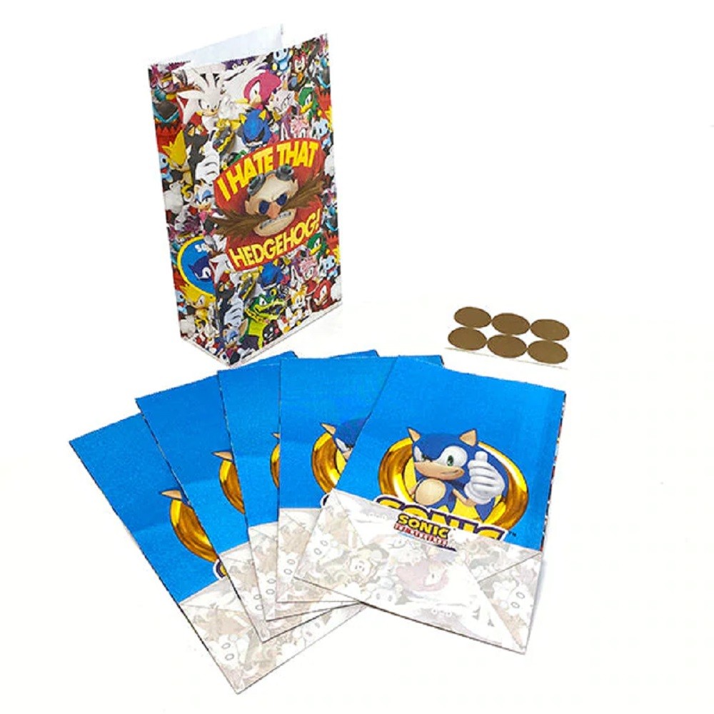 Bolsa de Papel Sonic x 6