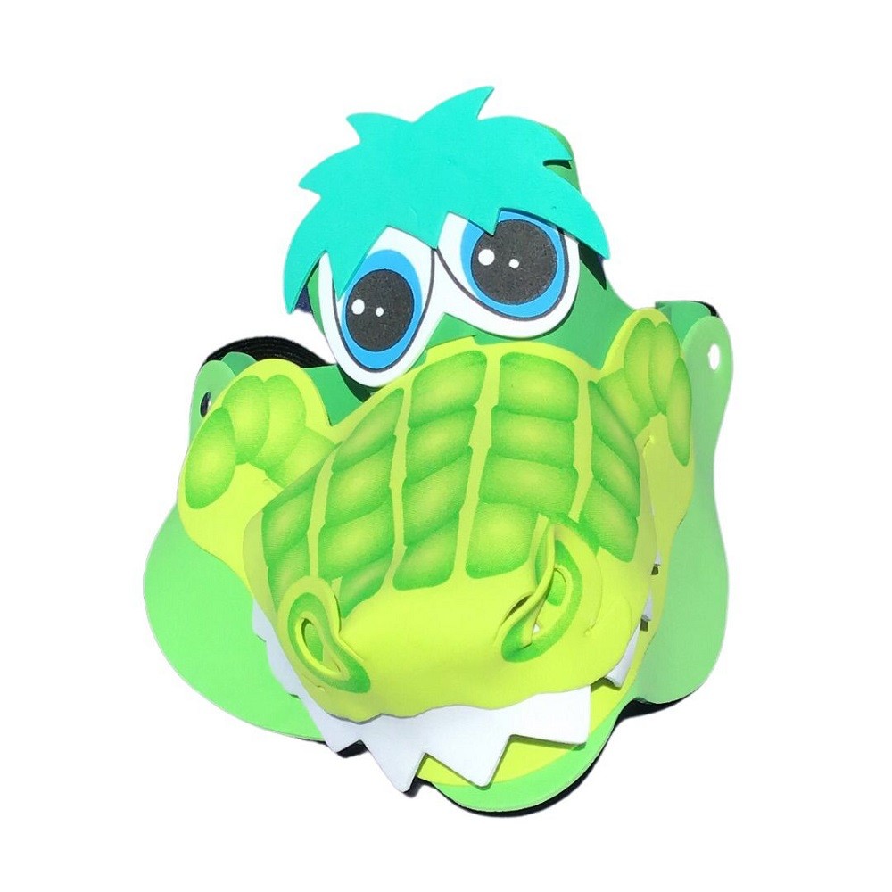 Visera Goma Eva Animales