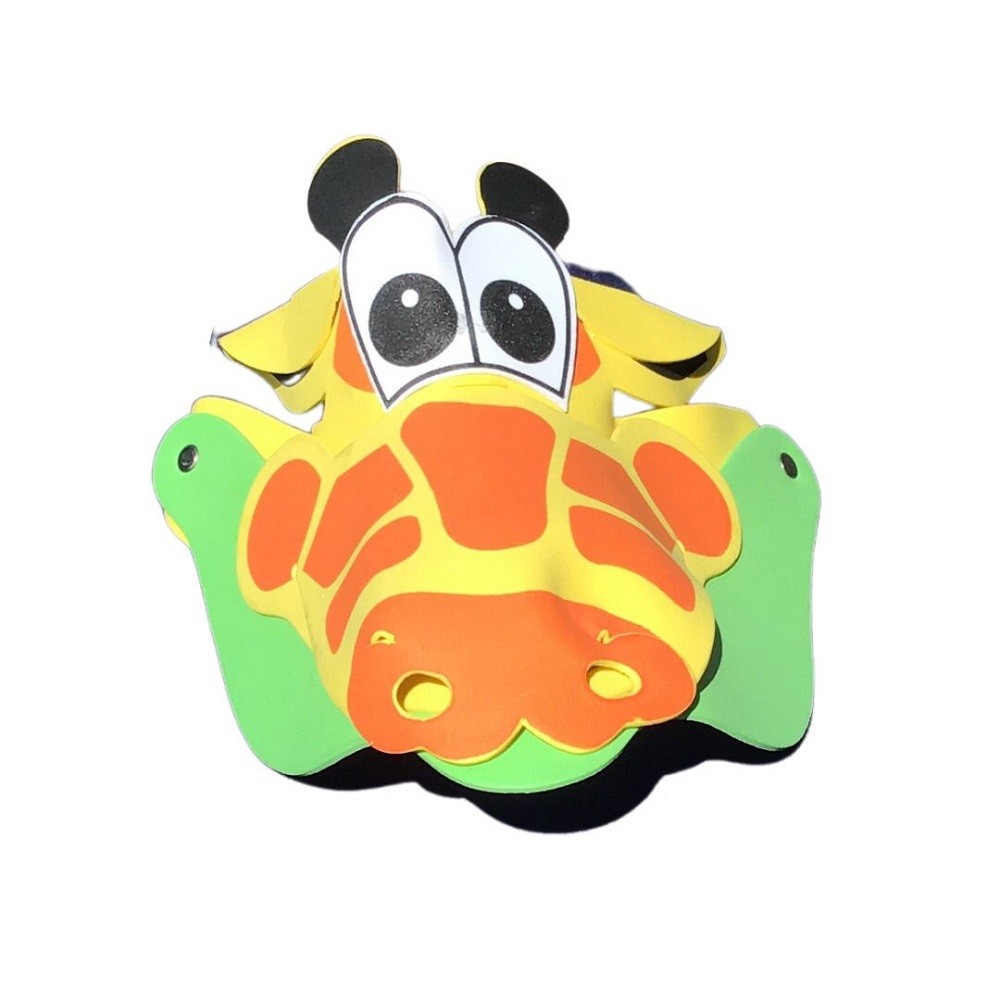 Visera Goma Eva Animales