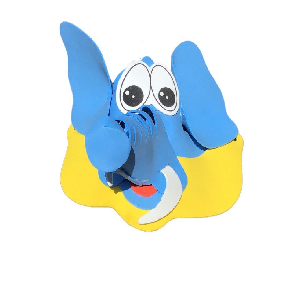 Visera Goma Eva Animales