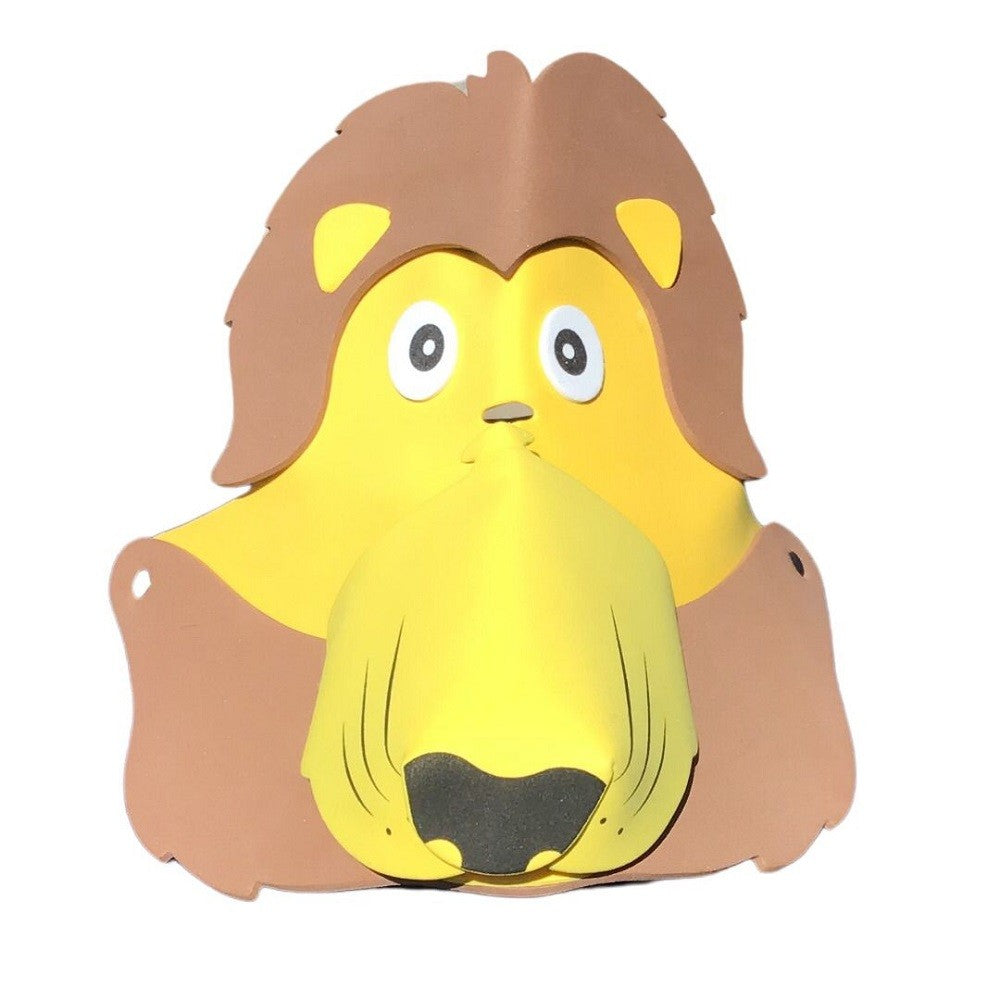 Visera Goma Eva Animales