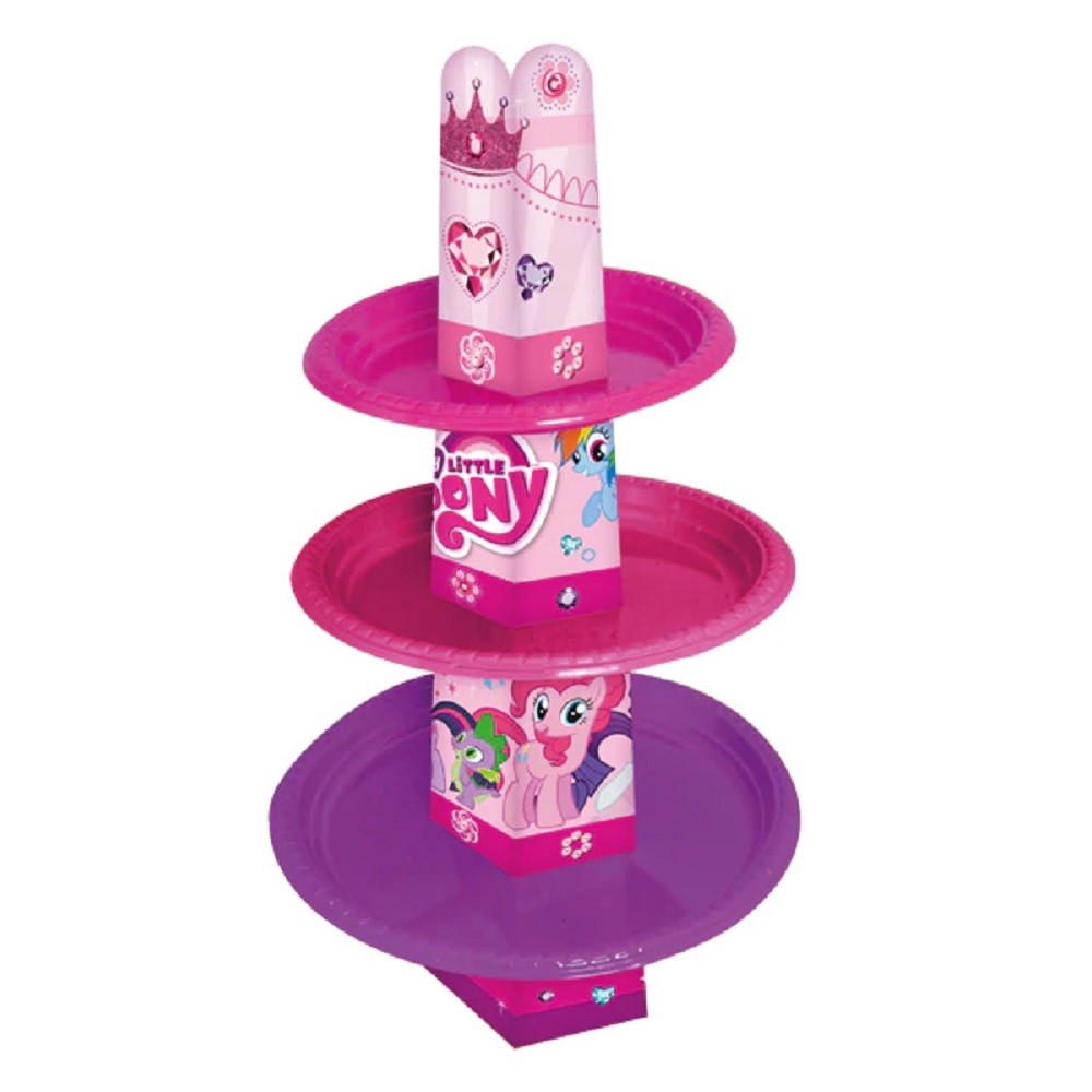 Bandeja 3 Pisos My Little Pony