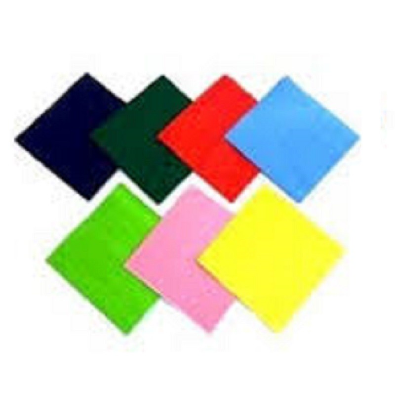 Servilletas Colores 33 cm x 20