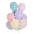 Globo Pastel Macaron R12 x 25
