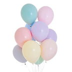 Globo Pastel Macaron R12 x 25