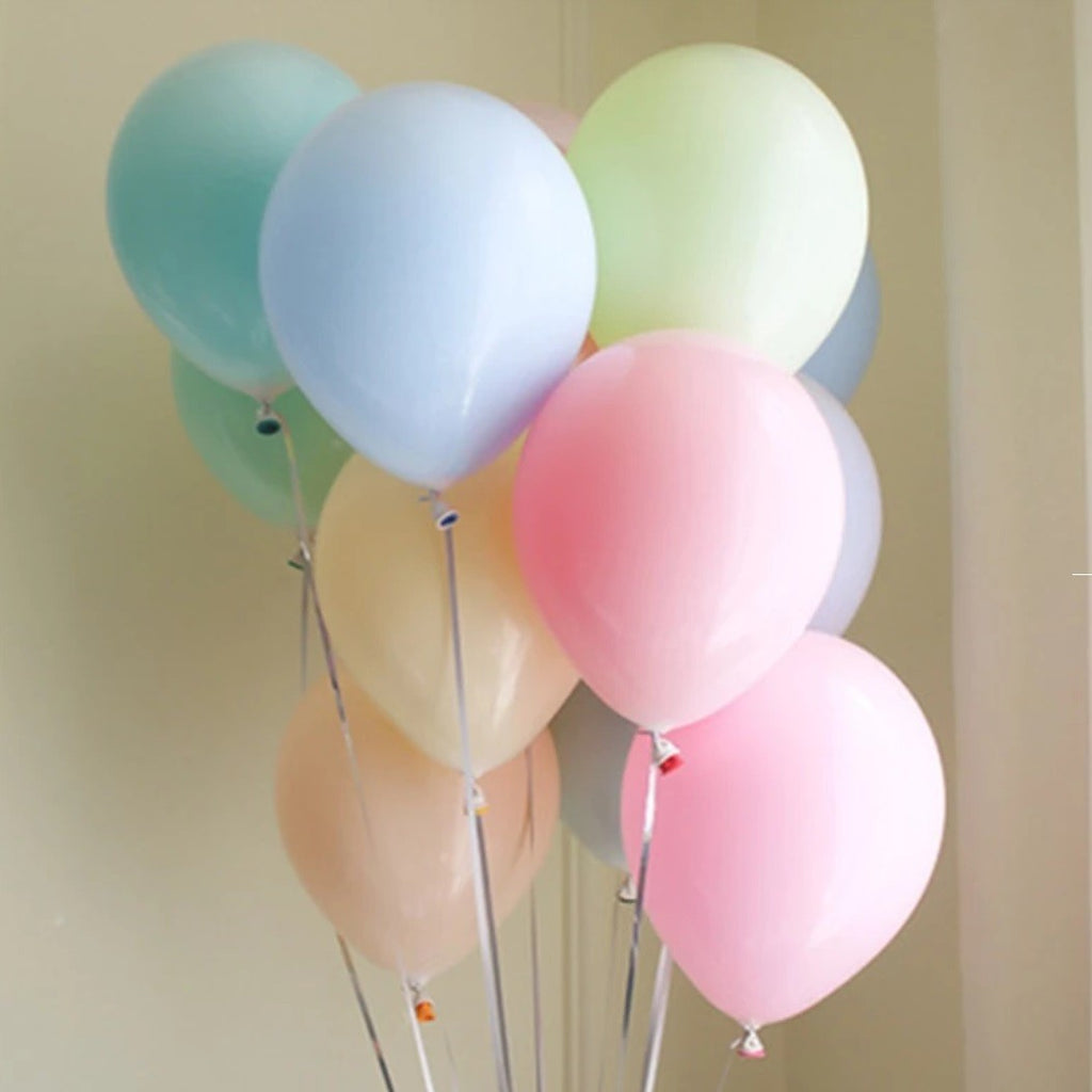 Globo Pastel Macaron R12 x 25