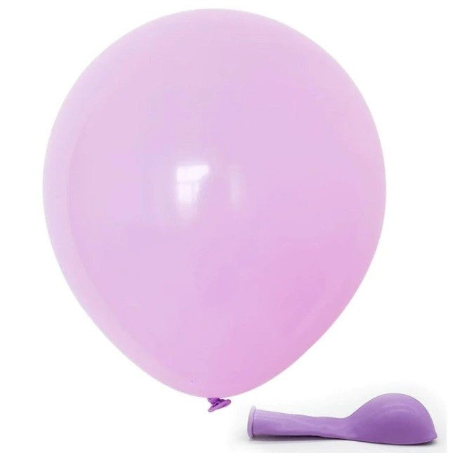 Globo Pastel Macaron R12 x 25