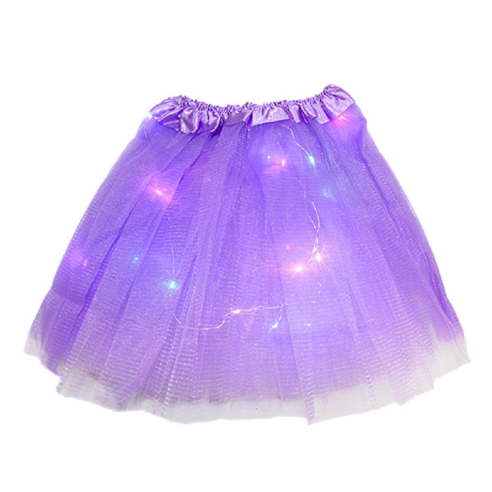 Falda Tutu Led Niña