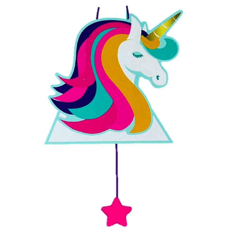 Piñata Unicornio Estrella